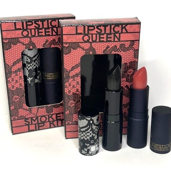 Lipstick Queen Smokey  B.N. Sinner and Black Lace Rabbit (Lot of 2) - Picture 1 of 2